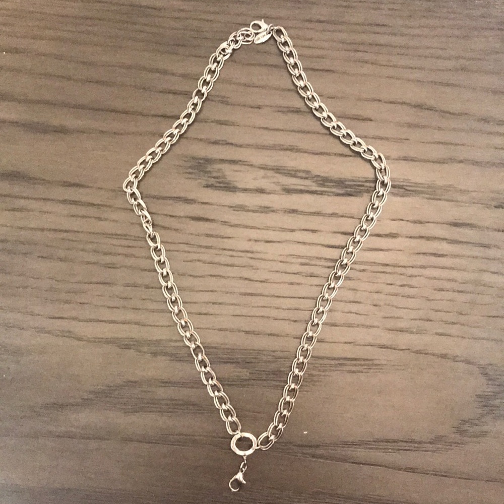 Jewel Kade Silver Link Charm Chain